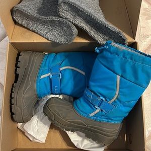 Kids LL Bean winter boots